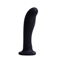 Фалоімітатор обтічної форми Chisa Black Mont, чорний