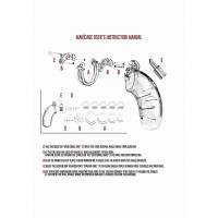 Пояс верности ManCage 03 Chastity Cage