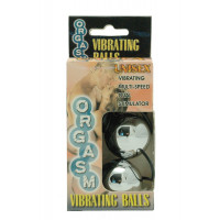 Вагинальные шарики Vibrating Balls, SILVER