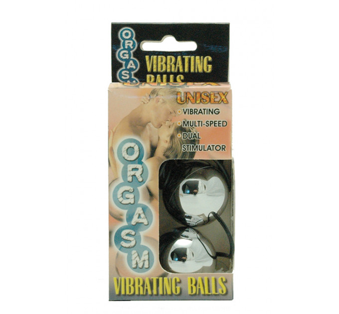 Вагинальные шарики Vibrating Balls, SILVER