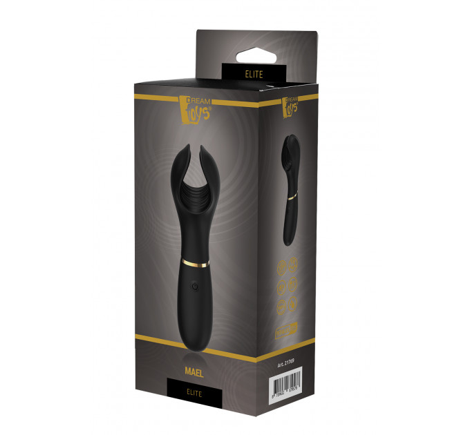 Мастурбатор с вибрацией Dream Toys ELITE MAEL