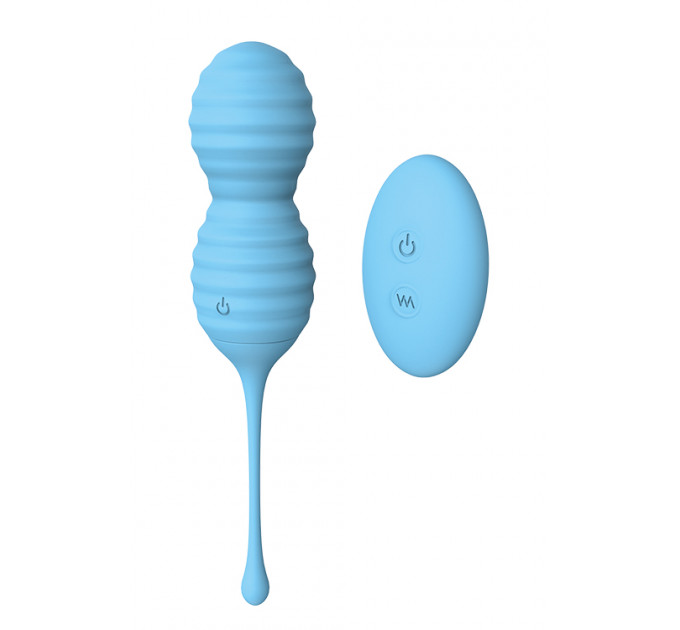 Вагінальні кульки з дистанційним пультом DREAM TOYS BEEHIVE BLUE