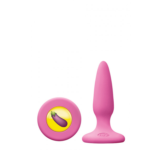 Анальная пробка NS Novelties MOJIS DCK PINK