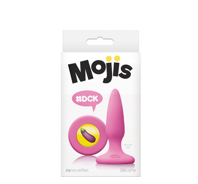 Анальная пробка NS Novelties MOJIS DCK PINK