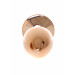 Анальная пробка с розовой розочкой Plug-Jewellery Red Gold PLUG ROSE- Pink