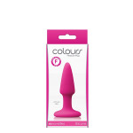 Анальная пробка COLOURS PLEASURES MINI PLUG PINK