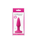 Анальная пробка COLOURS PLEASURES MINI PLUG PINK