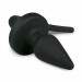 Анальная пробка силиконовая с имитацией собачьего хвоста Easytoys Dog Tail Plug 30 см, черная