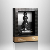 Анальний ланцюжок ROCKS-OFF-PETITE SENSATIONS bubbles BLACK