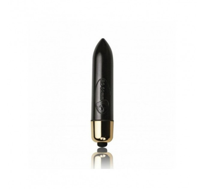 Анальная цепочка ROCKS-OFF - PETITE SENSATIONS BUBBLES BLACK