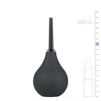 Анальний душ Easytoys Black Anal Douche medium