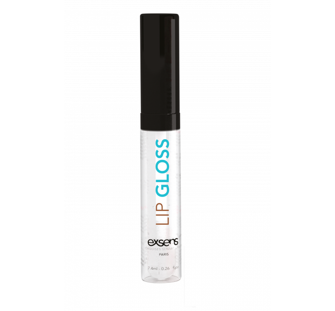 Блиск для оральних ласок EXSENS HOT KISS LIP GLOSS COCONUT 7,4ML