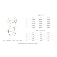 Боди с открытым бюстом и доступом Obsessive Stelisa черный, S/M
