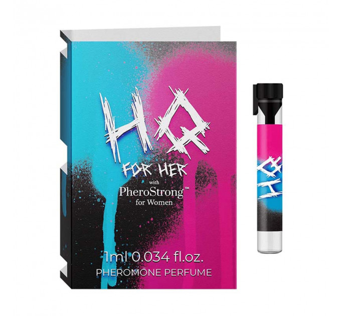 Духи HQ for her with PheroStrong для женщин 1 мл