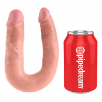 Двойной фаллоимитатор Pipedream King Cock M Double Trouble, Flesh