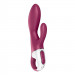 Подвійний смарт вібратор із функцією нагріву Satisfyer Heated Affair Connect App
