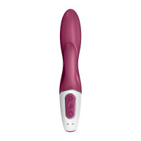 Подвійний смарт вібратор з функцією нагріву Satisfyer Heated Affair Connect App рожевий