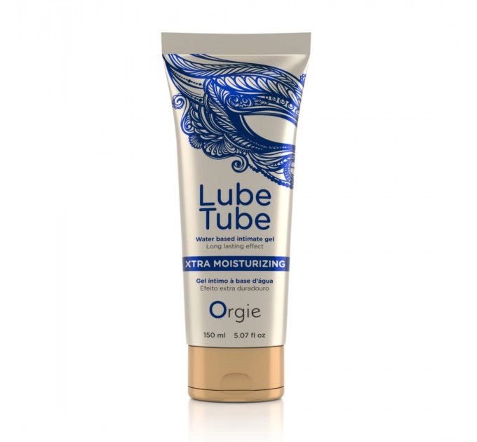 Экстра скользящая смазка на водной основе "LUBE TUBE XTRA", 150мл Orgie