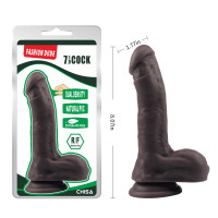 Фалоімітатор реалістичний Chisa Fashion Dude 7.9 Cock на присосці