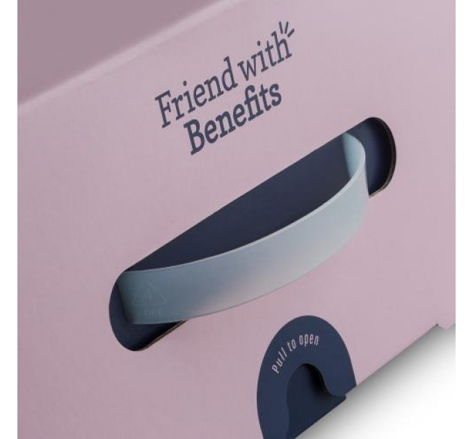 Мастурбатор реалістичний промежину Alexis King Friend with Benefits, коричневий