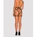 Гартеры Obsessive A762 HARNESS Black S/M/L
