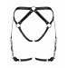 Гартеры Obsessive A762 HARNESS Black S/M/L