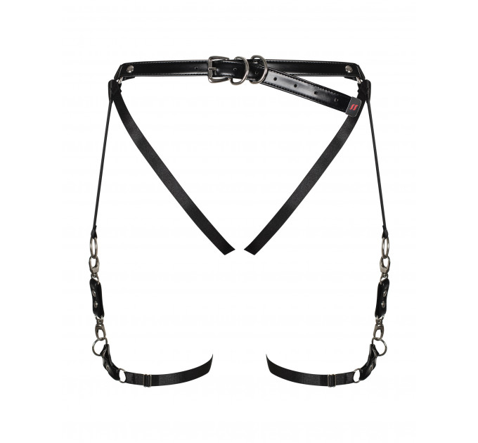 Гартеры Obsessive A762 HARNESS Black S/M/L