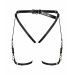Гартеры Obsessive A762 HARNESS Black S/M/L