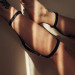 Гартеры для голеней Bijoux Indiscrets Maze Back Leg Garter