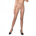 Колготки с открытым доступом TIOPEN 022 beige 3/4 (20 den) - Passion