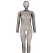 Комбінезон-маска з відкритим доступом NO:XQSE Catsuit Maske чорний, S-L