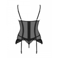 Корсет и стринги Obsessive Serena Love M/L