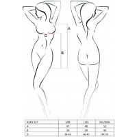 Костюм медсестри Passion Akkie сорочка, трусики, шапочка, S/M