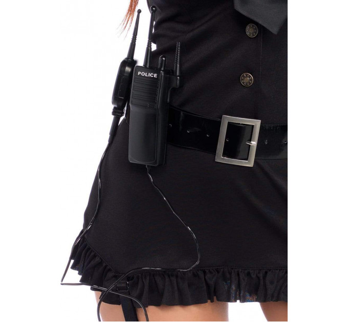 Костюм поліцейської Leg Avenue Dirty Cop S/M