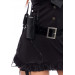 Костюм поліцейської Leg Avenue Dirty Cop S/M