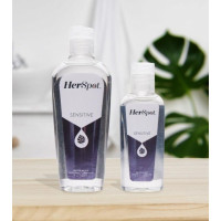Лубрикант на водной основе, для чувствительной кожи FleshLight HerSpot Sensitive, 100 мл