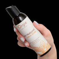 Лубрикант на водной основе ультраскользящий ALL-NATURAL Ultra slide, 150 мл Orgie