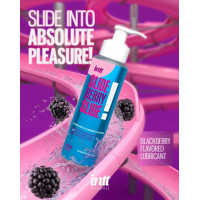 Лубрикант їстівний з ароматом ожини Intt SLIDE BERRY SLIDE! на водній основі, 100 мл