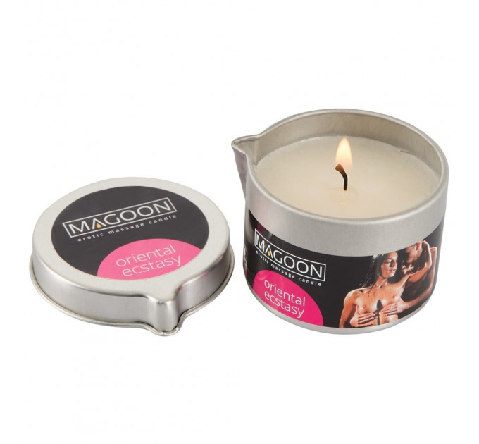 Массажная свеча Magoon Candle Oriental Ecstasy с ароматом восточных пряностей, 50 мл
