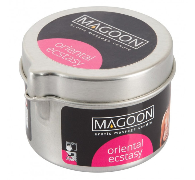 Массажная свеча Magoon Candle Oriental Ecstasy с ароматом восточных пряностей, 50 мл