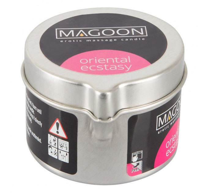 Массажная свеча Magoon Candle Oriental Ecstasy с ароматом восточных пряностей, 50 мл