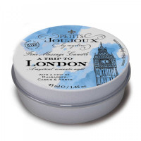 Массажная свеча Petits Joujoux, аромат London, 43 мл