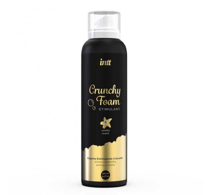 Масажна піна Intt Crunchy Foam Vanilla, 100 мл