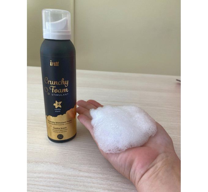 Масажна піна Intt Crunchy Foam Vanilla, 100 мл