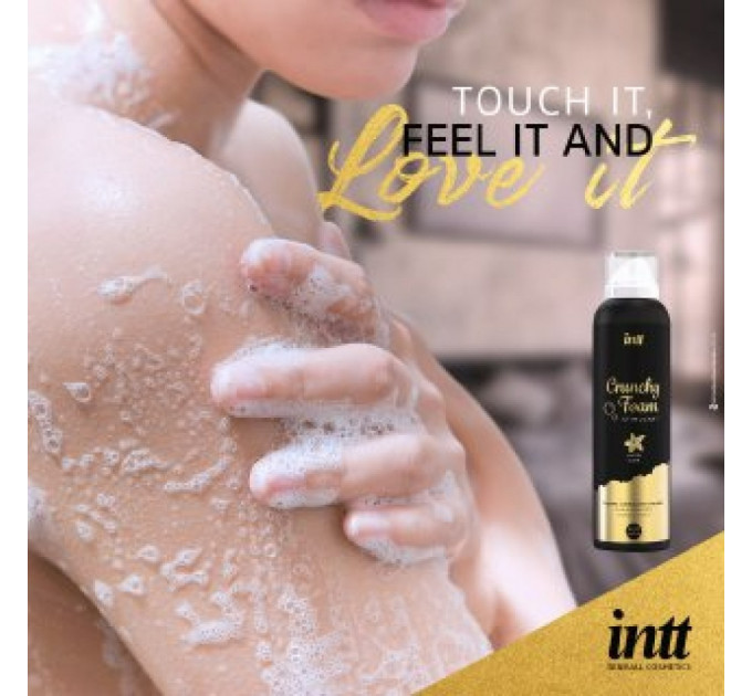 Масажна піна Intt Crunchy Foam Vanilla, 100 мл