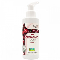 Массажное масло ORGASMIC TOUCH CHERRY 150 ML