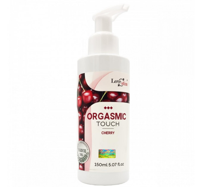 Массажное масло ORGASMIC TOUCH CHERRY 150 ML