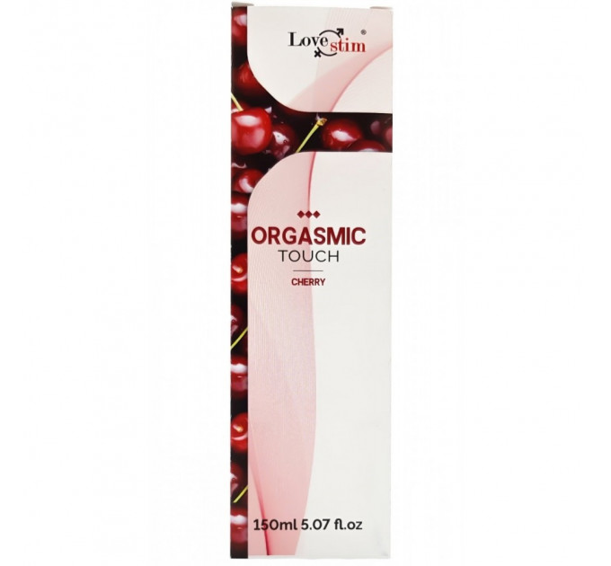Массажное масло ORGASMIC TOUCH CHERRY 150 ML