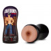 Мастурбатор анус Blush Coverboy Bad Boy у колбі, бежевий, 18.5 см