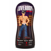 Мастурбатор анус Blush Coverboy Bad Boy в колбе, бежевый, 18.5 см